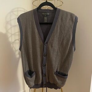 Vintage Grandpa Vest